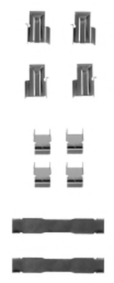 Комплектующие, колодки дискового тормоза PREMIER FERODO купить