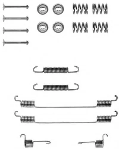 Комплектующие, тормозная колодка PREMIER FERODO купить