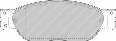 Комплект тормозных колодок, дисковый тормоз PREMIER FERODO купить