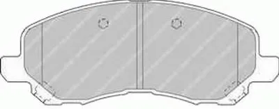 Комплект тормозных колодок, дисковый тормоз PREMIER FERODO купить