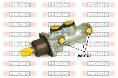 целиндер ручного тормоза FERODO купить