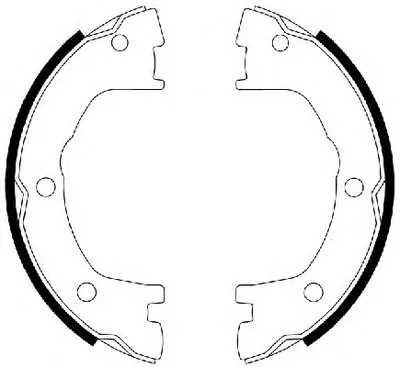 Комплект тормозных колодок, стояночная тормозная система PREMIER FERODO купить