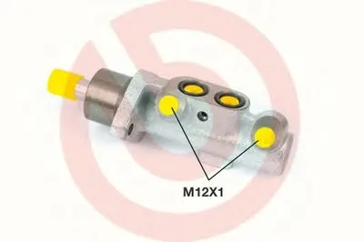 целиндер ручного тормоза BREMBO купить