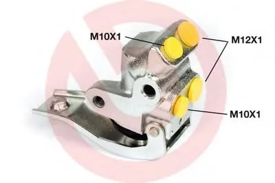 Регулятор тормозных сил BREMBO купить