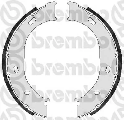 Комплект тормозных колодок, стояночная тормозная система BREMBO купить