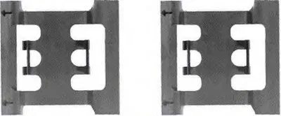 Комплектующие, колодки дискового тормоза MINTEX купить