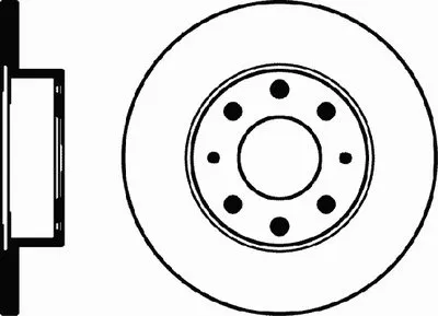 Тормозной диск MINTEX купить