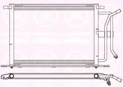 Конденсатор, кондиционер KLOKKERHOLM купить