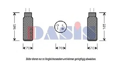 Осушитель, кондиционер AKS DASIS купить