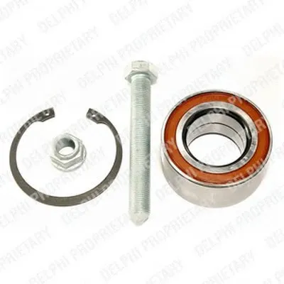 Комплект подшипника ступицы колеса DELPHI купить