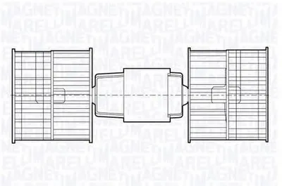 Вентиляция салона MAGNETI MARELLI купить