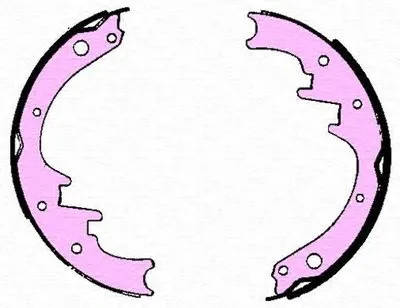 Тормозные колодки MAGNETI MARELLI купить