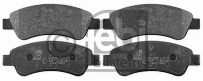 Комплект тормозных колодок, дисковый тормоз FEBI BILSTEIN купить