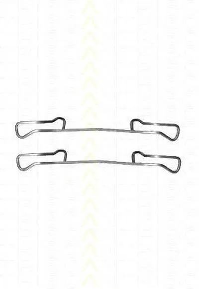 Комплектующие, колодки дискового тормоза TRISCAN купить
