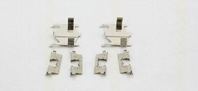 Комплектующие, колодки дискового тормоза TRISCAN купить