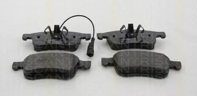 Комплект тормозных колодок, дисковый тормоз TRISCAN купить