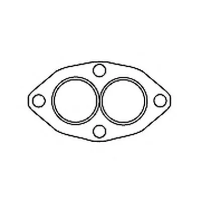 Прокладка, труба выхлопного газа HJS купить