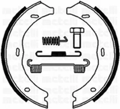 Комплект тормозных колодок, стояночная тормозная система METELLI купить