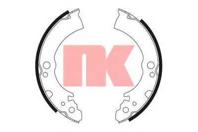 Комплект тормозных колодок NK купить