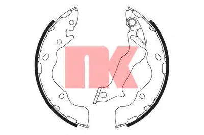 Комплект тормозных колодок NK купить