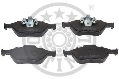 Комплект тормозных колодок, дисковый тормоз OPTIMAL купить