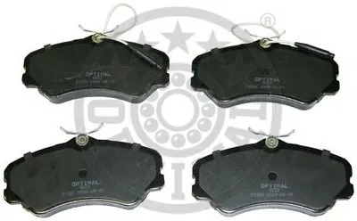 Комплект тормозных колодок, дисковый тормоз OPTIMAL купить