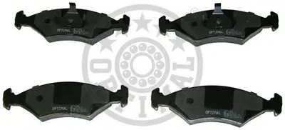 Комплект тормозных колодок, дисковый тормоз OPTIMAL купить