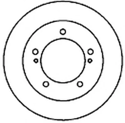 Тормозной диск MAPCO купить