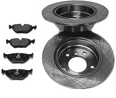 Комплект тормозов, дисковый тормозной механизм MAPCO купить