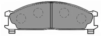 Комплект тормозных колодок, дисковый тормоз MAPCO купить