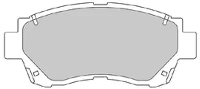 Комплект тормозных колодок, дисковый тормоз MAPCO купить