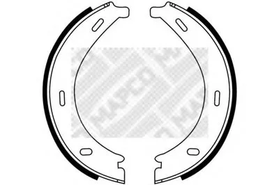 Комплект тормозных колодок MAPCO купить