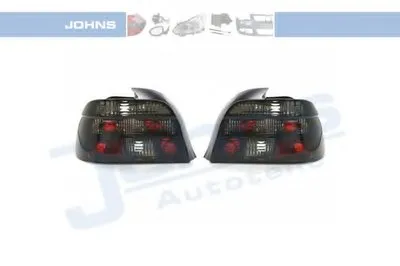 Комлект заднего освещения 'COLOUR LINE' JOHNS купить
