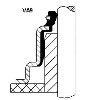Уплотнительное кольцо, стержень кла CORTECO купить