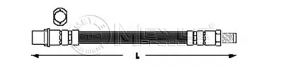 Тормозной шланг MEYLE купить