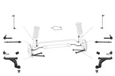 Рулевое управление; Подвеска колеса MEYLE купить