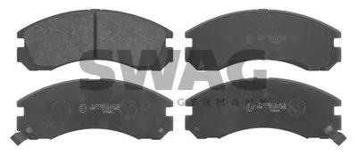 Комплект тормозных колодок, дисковый тормоз SWAG купить