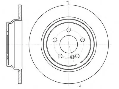 Тормозной диск REMSA купить