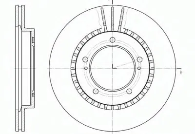 Тормозной диск REMSA купить