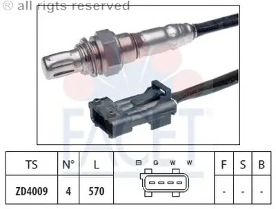 Лямда-зонд FACET купить