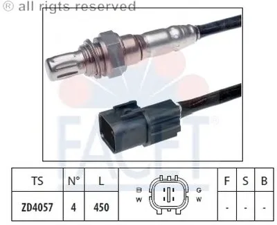 Лямда-зонд FACET купить