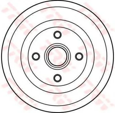 Тормозной барабан TRW купить