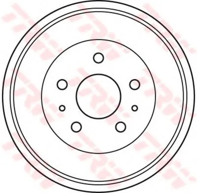 Тормозной барабан TRW купить