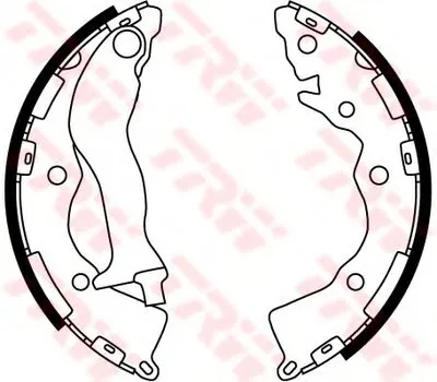 Комплект тормозных колодок TRW купить