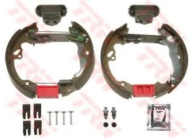 Комплект тормозных колодок Superkit TRW купить