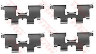 Комплектующие, колодки дискового тормоза TRW купить