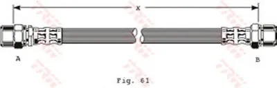 Тормозной шланг TRW купить