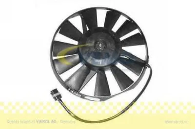 Вентилятор, конденсатор кондиционера Q+, original equipment manufacturer quality VEMO купить