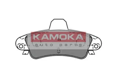 Комплект тормозных колодок, дисковый тормоз KAMOKA KAMOKA купить