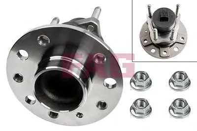 Комплект подшипника ступицы колеса FAG купить